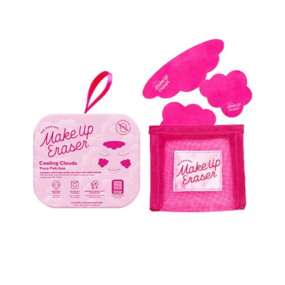 MakeUp Eraser Cooling Clouds Face Patches